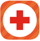 red cross hazards app icon