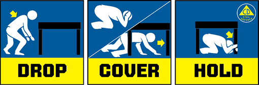 drop cover hold